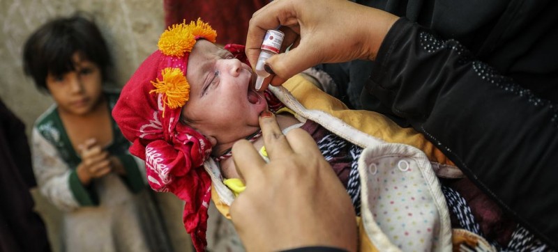 COVID-19 fuels slowest rate of childhood vaccination in three decades, leaving millions at risk