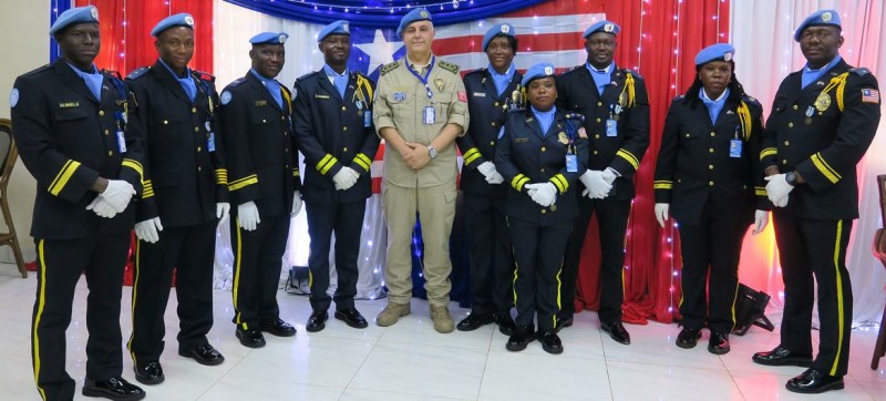 From ‘saga of horrors’ to serving the world: Liberia peacekeepers honoured in South Sudan