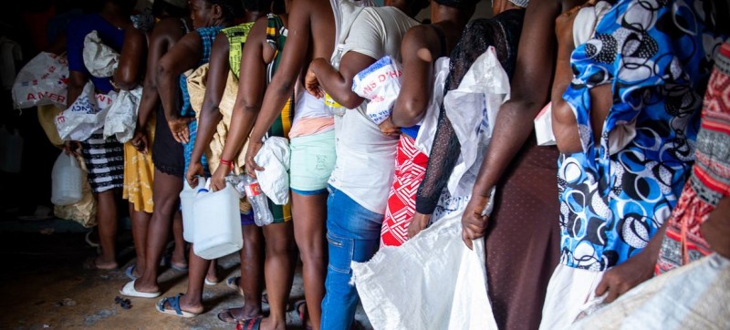 UN delivers aid directly to Haitians caught up in gang violence