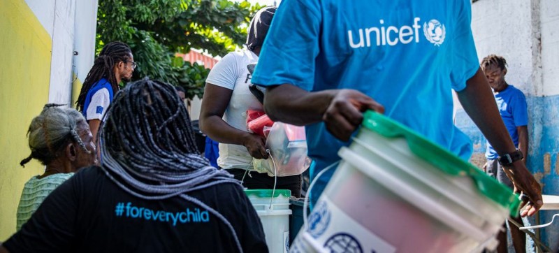 UN delivers aid directly to Haitians caught up in gang violence