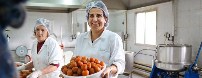 Women working together, to survive Lebanon’s economic crisis