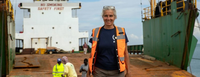 First Person: Taking to the sea to deliver aid in Haiti