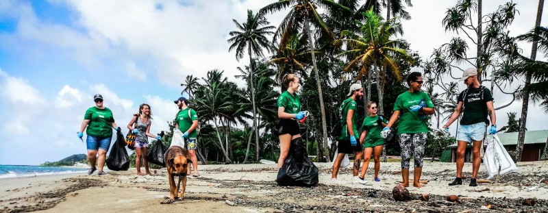 From the Field: Young Fijians work with older generation for a sustainable future