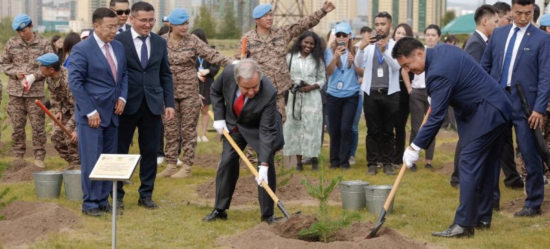 Nuclear-free Mongolia a ‘symbol of peace in a troubled world’: Guterres