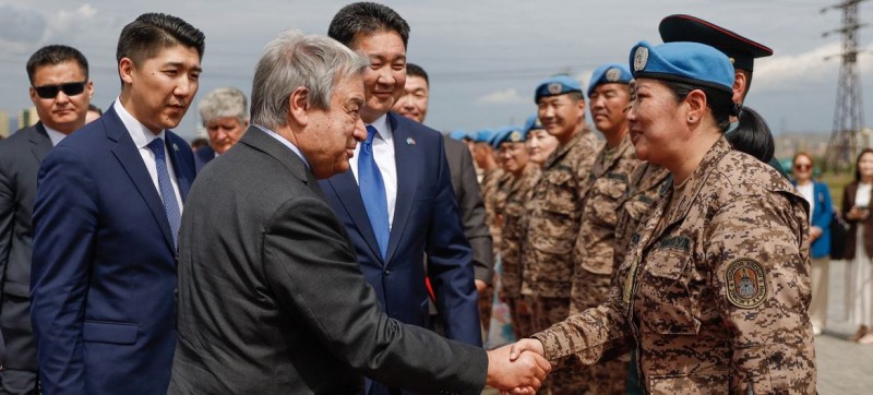 Nuclear-free Mongolia a ‘symbol of peace in a troubled world’: Guterres