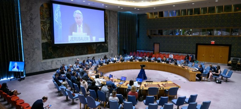 Security Council: Managing Israel-Palestine conflict ‘no substitute’ for meaningful political process