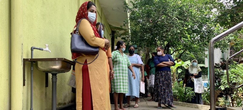 Sri Lanka: WFP helps alleviate stress of pregnancy amidst skyrocketing food prices 