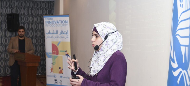 Young Jordanians innovate to tackle food insecurity