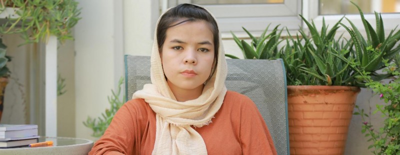 Forced out of school, but refusing to give up on education in Afghanistan