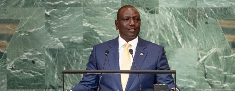 Global economy a ‘two-lane highway’, says Kenyan President during UN speech