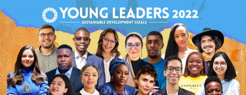 Influential young changemakers recognized by UN