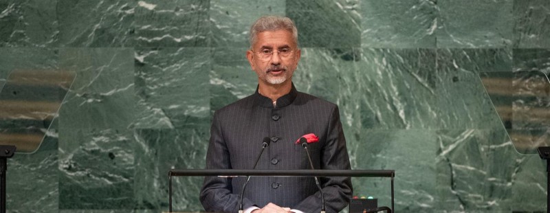 ‘We must continue to believe in the power of diplomacy,’ India says in UN speech