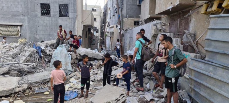 One third of Gaza Strip population in need of psychological and social support