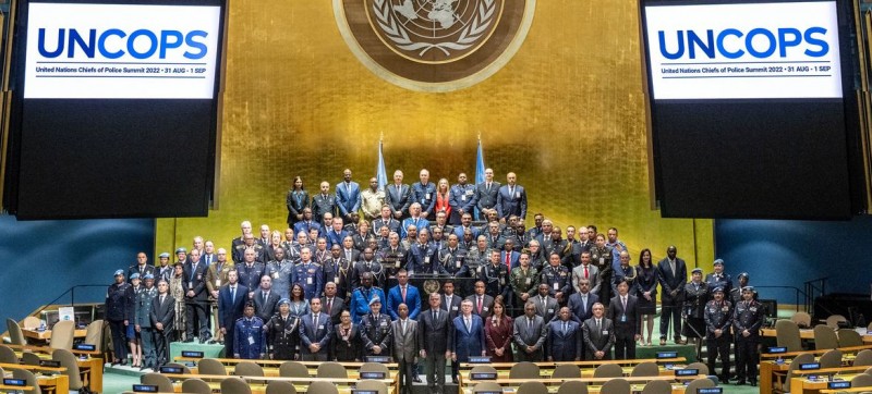 Police in the field embody ‘promise, hope and optimism’ of whole UN: Guterres