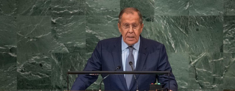 Russia had ‘no choice’ but to launch ‘special military operation’ in Ukraine, Lavrov tells UN