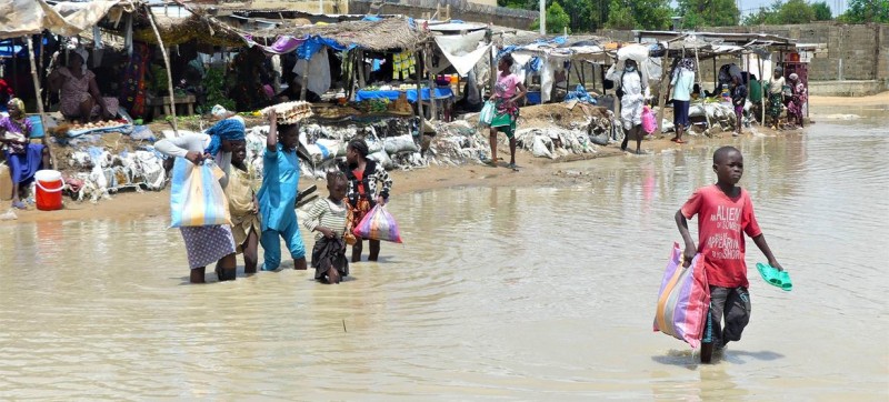 Over 27 million children at risk from devastating record-setting floods