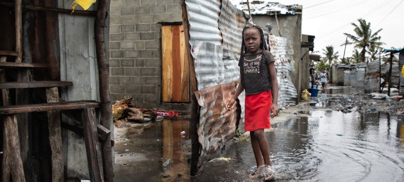 UNICEF launches new child-focused climate initiative to head off disasters