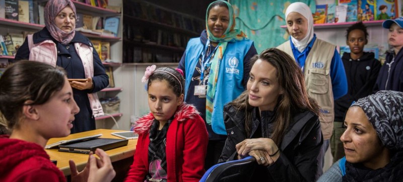 Angelina Jolie ‘moving on’ from high profile UNHCR role