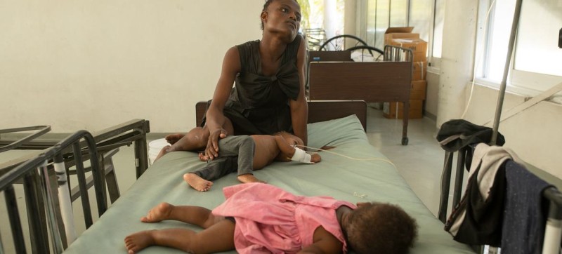 Cholera’s continued spread in Haiti a ‘worrying trend’