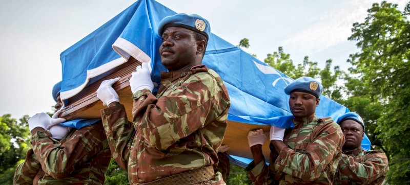 UN launches ‘key’ initiative to support accountability for crimes against peacekeepers 