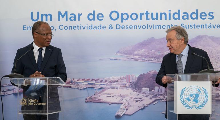 Cabo Verde ‘on the frontlines’ of climate crisis, says Guterres ahead of Ocean Summit