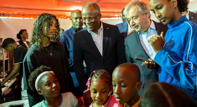 Cabo Verde ‘on the frontlines’ of climate crisis, says Guterres ahead of Ocean Summit