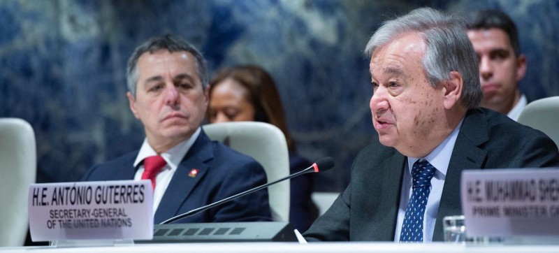 Guterres urges radical global finance shake-up to help Pakistan after deadly floods