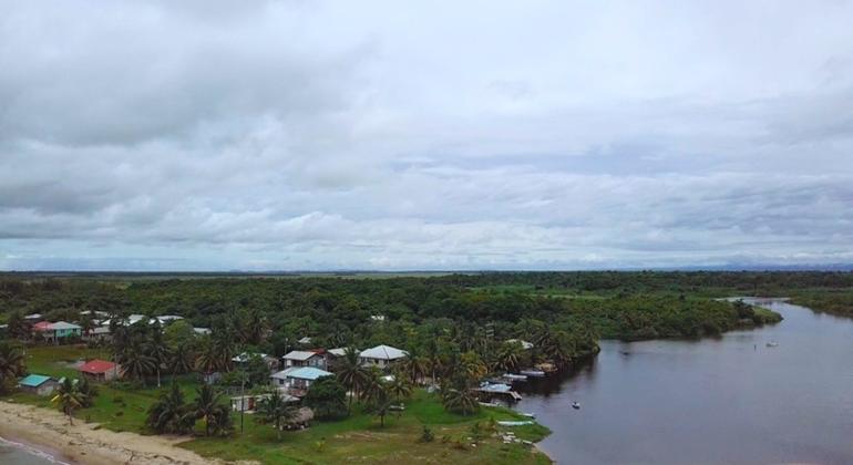 ‘I don’t want to see more graves go to the sea’: Saving a Belize village from man-made erosion