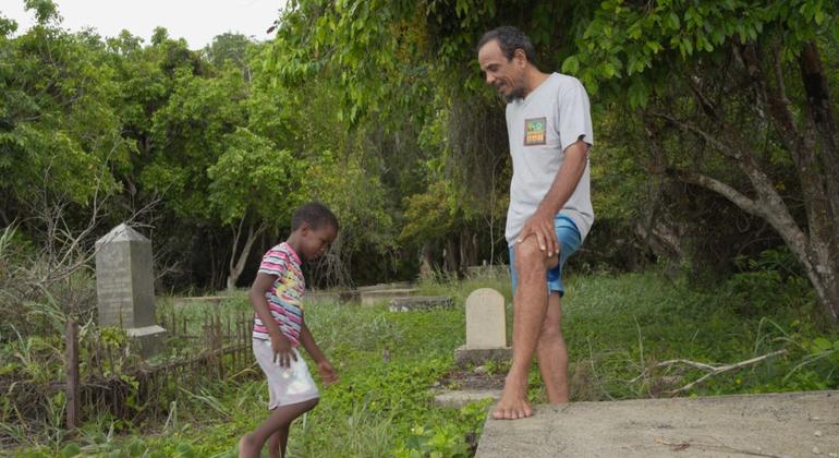 ‘I don’t want to see more graves go to the sea’: Saving a Belize village from man-made erosion