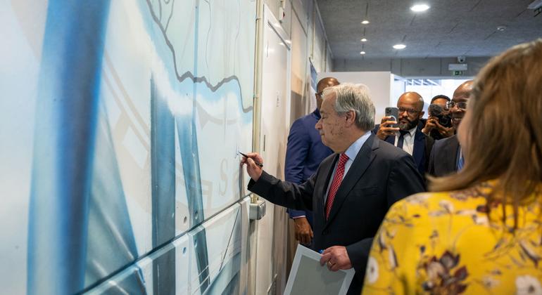 ‘Let’s all become the champions the ocean needs’ – UN chief Guterres