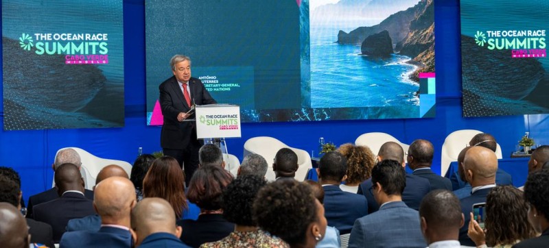 ‘Let’s all become the champions the ocean needs’ – UN chief Guterres