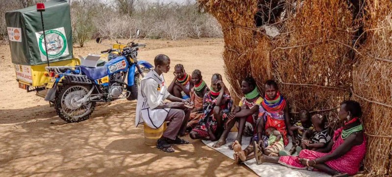 Motorbike ambulance saves mothers and babies in Kenya: UNFPA