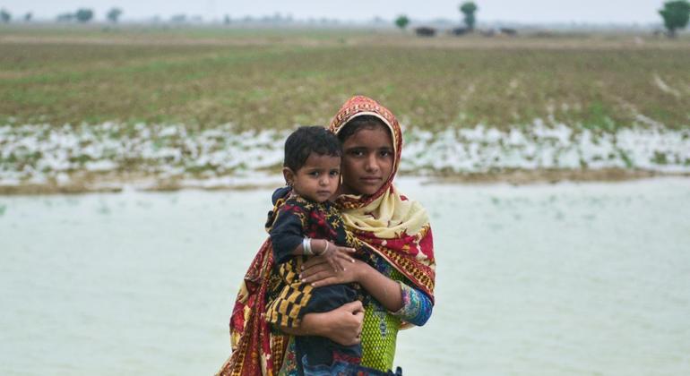 Pakistan still an ‘ongoing nightmare’ for millions of children, following major flooding