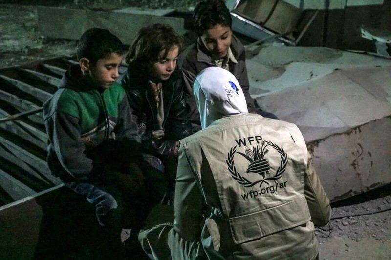 Syria: WFP chief calls for action now, as hunger soars to 12 year high