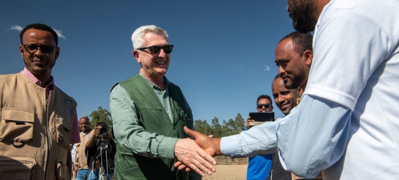 Ethiopia: UN refugee agency chief calls for more aid, new long-term strategy