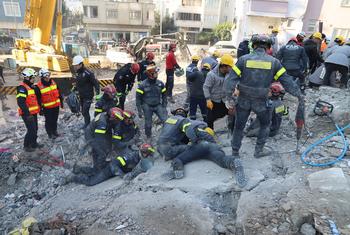 WFP chief describes ‘apocalyptic’ post-quake landscape in Syria, Türkiye