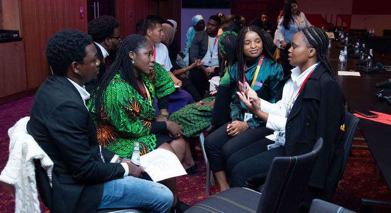 Close gaps to drive progress for next generations, youth delegates tell LDC5