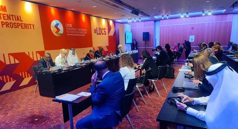 LDC5: Proposed online university sparks hope of bridging education gap in least developed countries