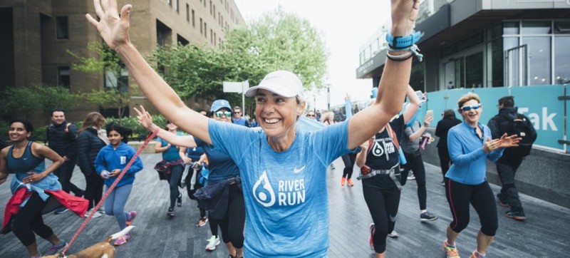 PODCAST: Running – and telling stories – to raise awareness about the global water and sanitation crisis