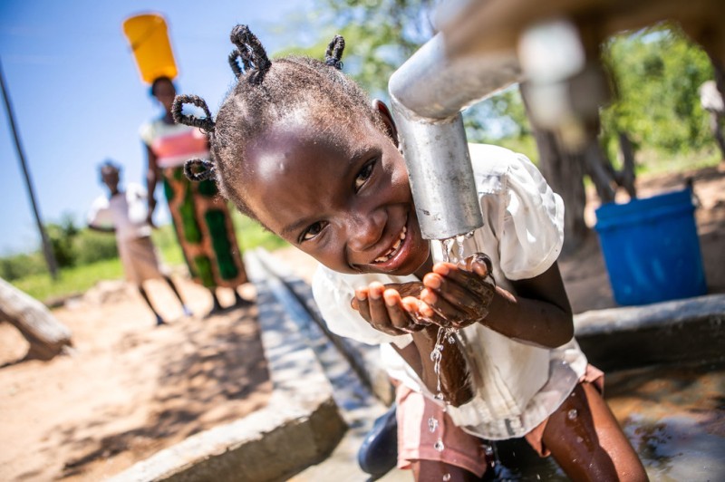 Running towards a global water solution