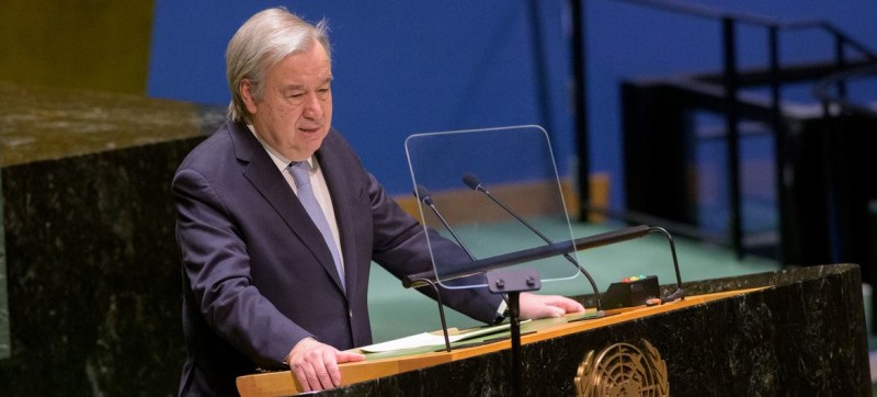 Current climate polices ‘a death sentence’ for the world, warns Guterres