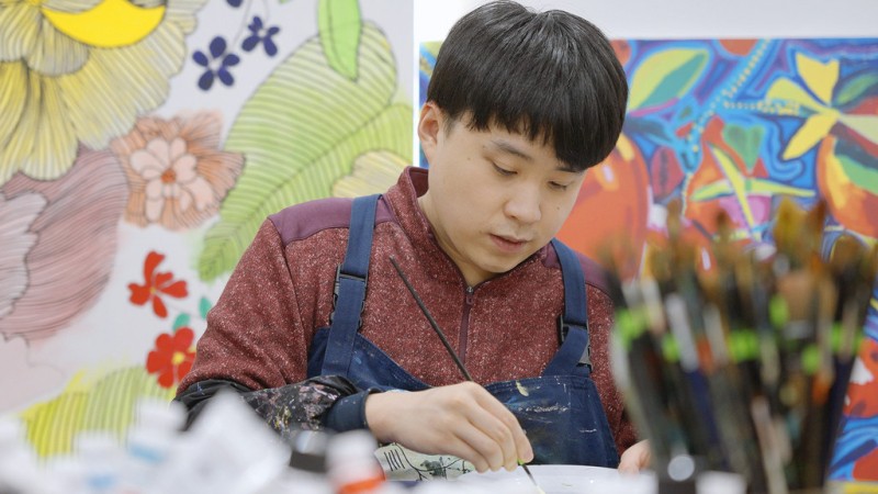 Republic of Korea: Breaking barriers, one brushstroke at a time