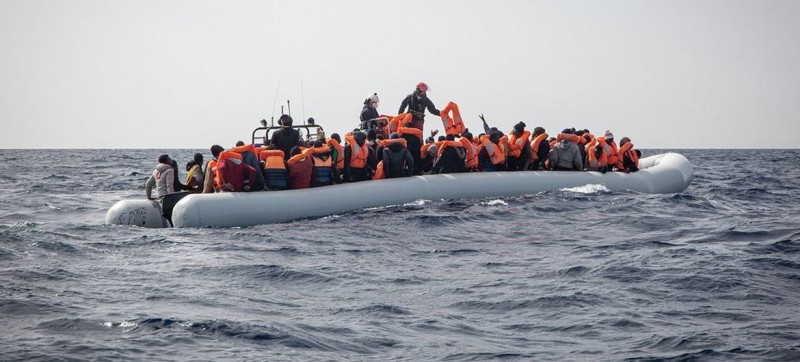 UN rights chief calls for action to address Central Mediterranean Sea migrant crisis