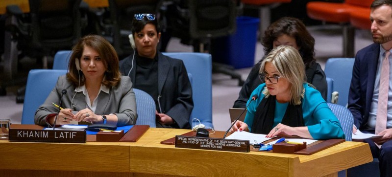 Despite gains, Iraq has not yet ‘turned the corner’, Security Council hears