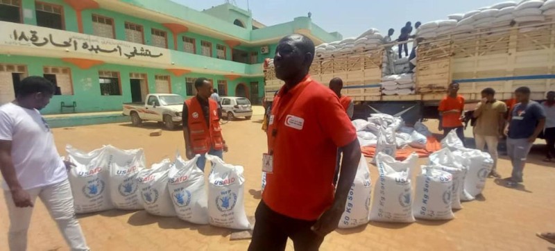 UN humanitarians complete first food distribution in Khartoum as hunger, threats to children intensify