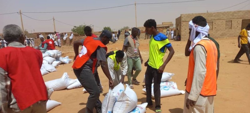 UN humanitarians complete first food distribution in Khartoum as hunger, threats to children intensify