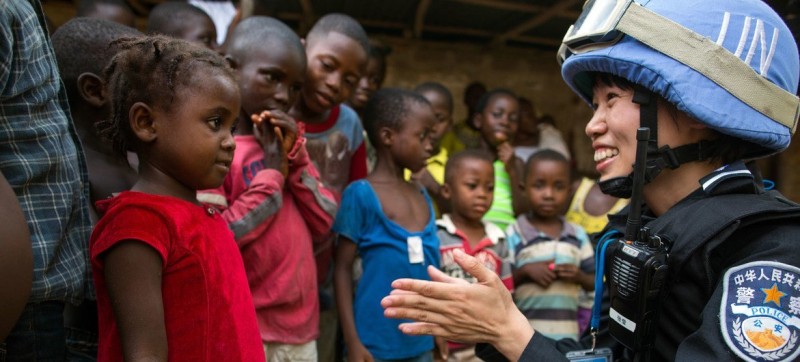 UN Peacekeeping turns 75: Photo exhibit opens at UN Headquarters