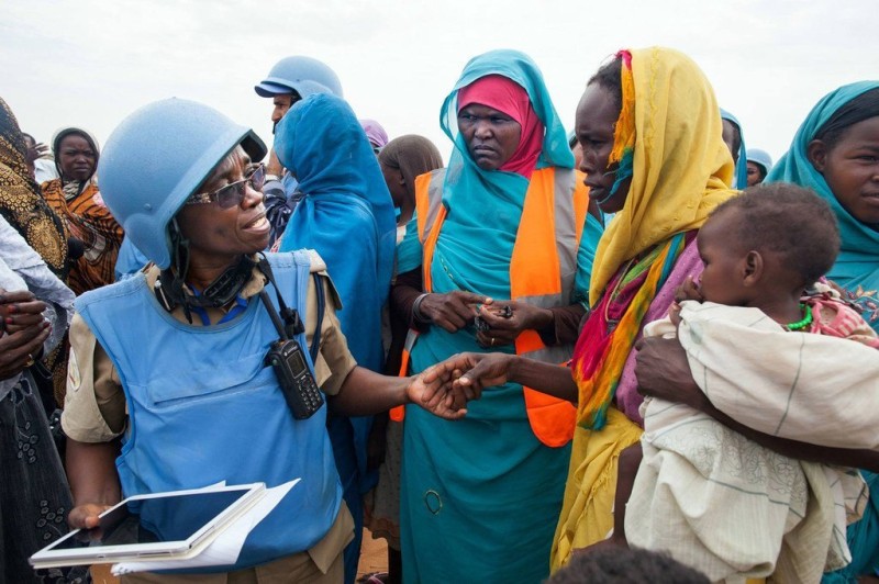 UN Peacekeeping turns 75: Photo exhibit opens at UN Headquarters