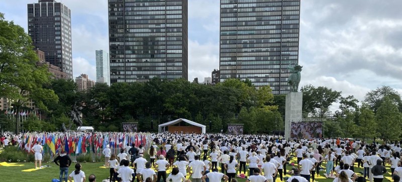 In a dangerous and divided world, yoga yields ‘precious’ benefits