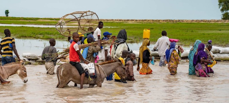 North-eastern Nigeria: malnourished children fighting for their lives